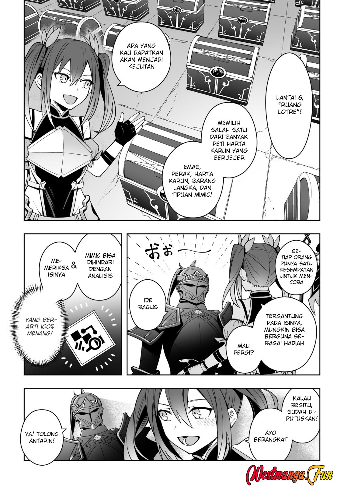 Dragon ni Sando Hikareta Ore no Tensei Shokunin Life Chapter 12 - halaman 34