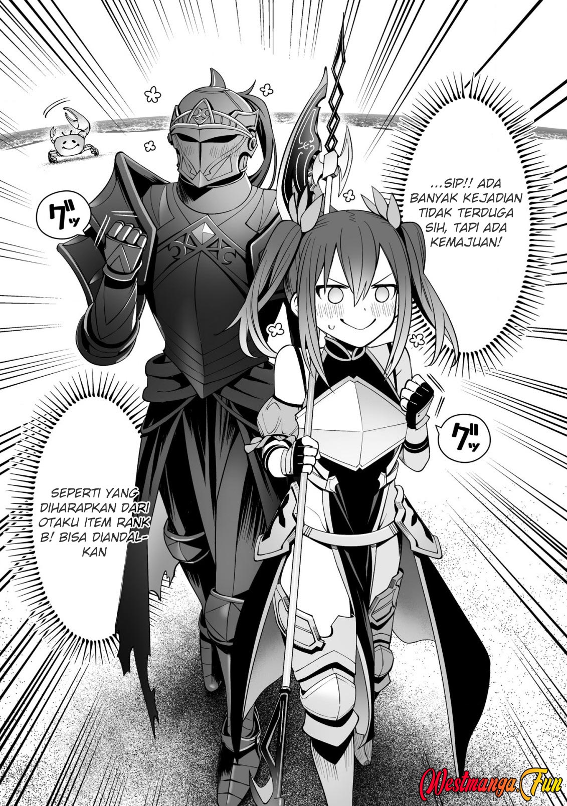 Dragon ni Sando Hikareta Ore no Tensei Shokunin Life Chapter 12 - halaman 35