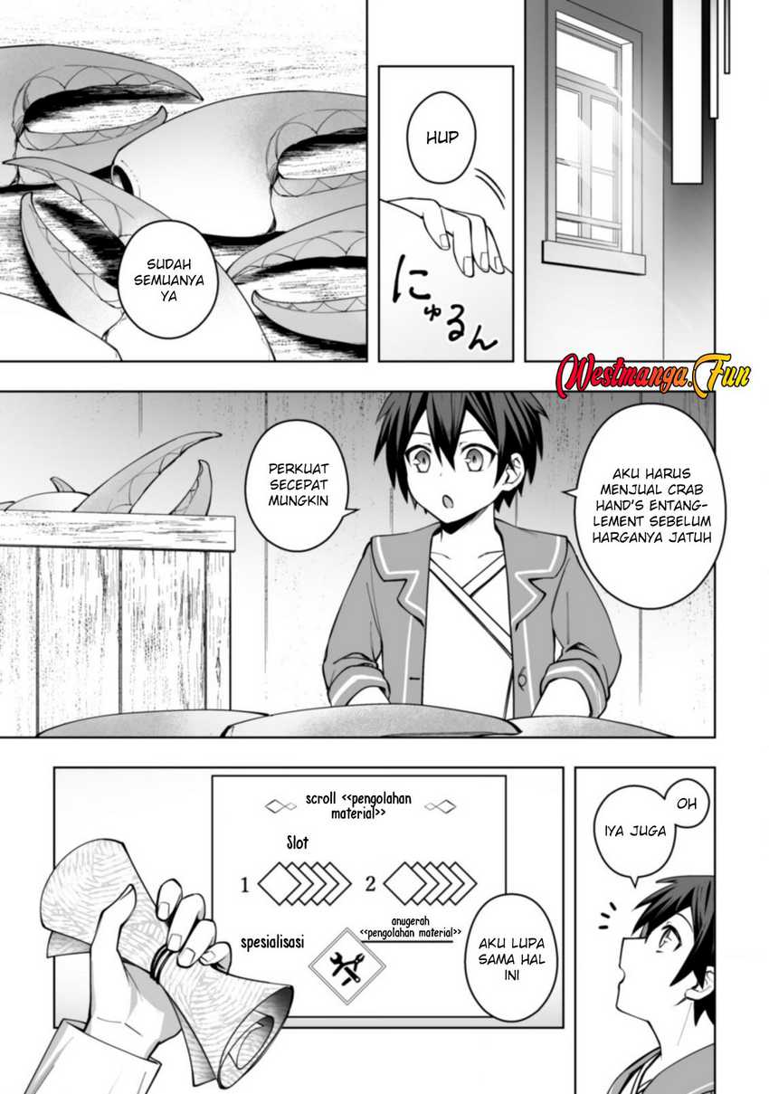 Dragon ni Sando Hikareta Ore no Tensei Shokunin Life Chapter 13 - halaman 32