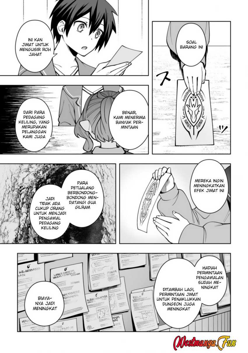Dragon ni Sando Hikareta Ore no Tensei Shokunin Life Chapter 13 - halaman 38