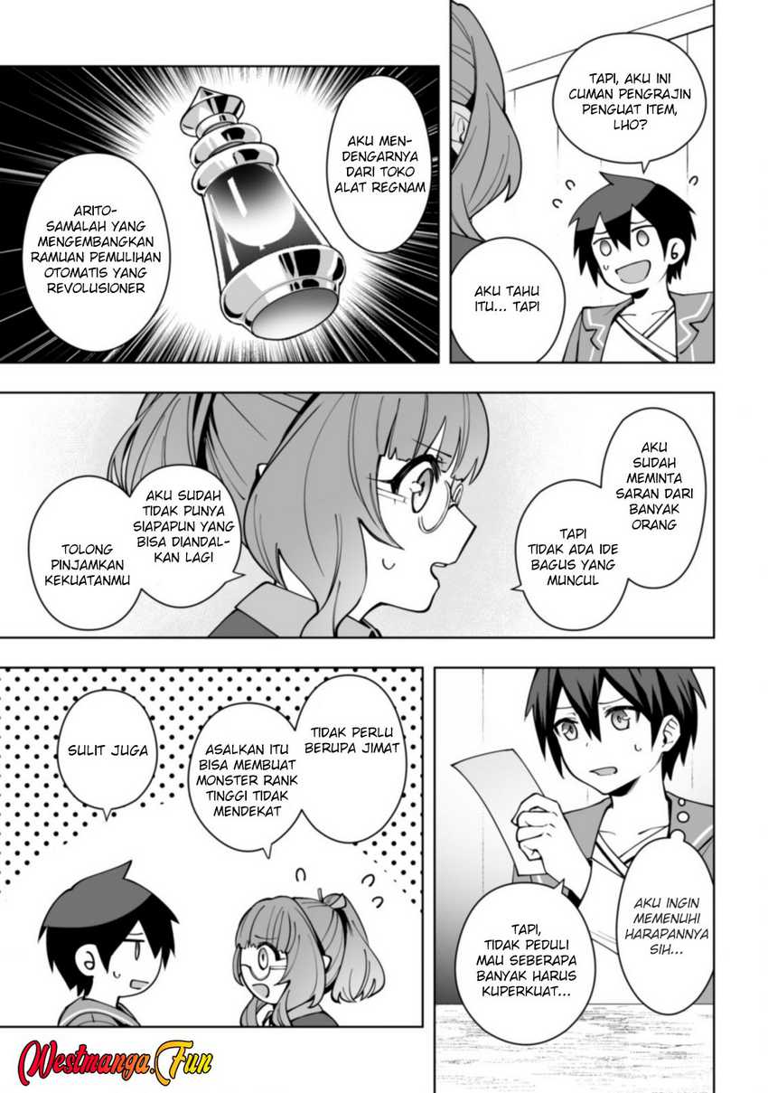 Dragon ni Sando Hikareta Ore no Tensei Shokunin Life Chapter 13 - halaman 40
