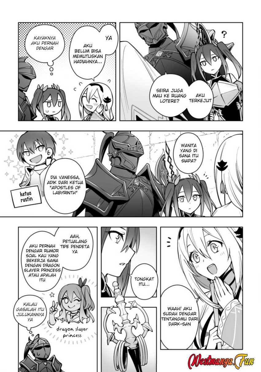 Dragon ni Sando Hikareta Ore no Tensei Shokunin Life Chapter 13 - halaman 5
