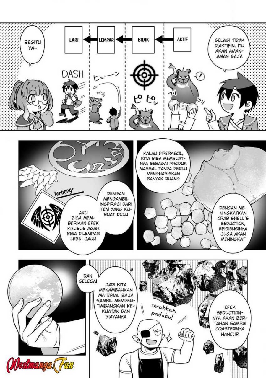 Dragon ni Sando Hikareta Ore no Tensei Shokunin Life Chapter 14 - halaman 10
