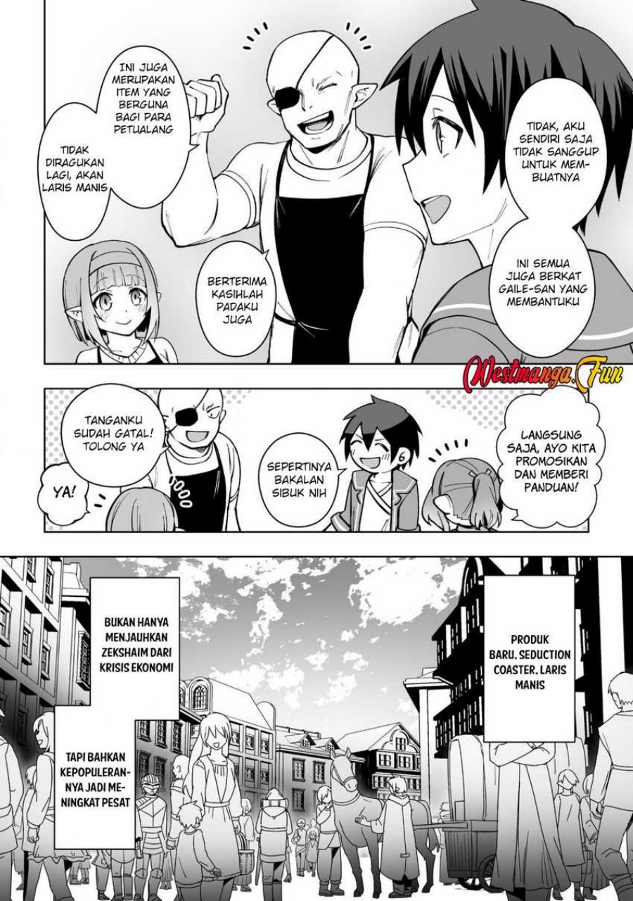 Dragon ni Sando Hikareta Ore no Tensei Shokunin Life Chapter 14 - halaman 12