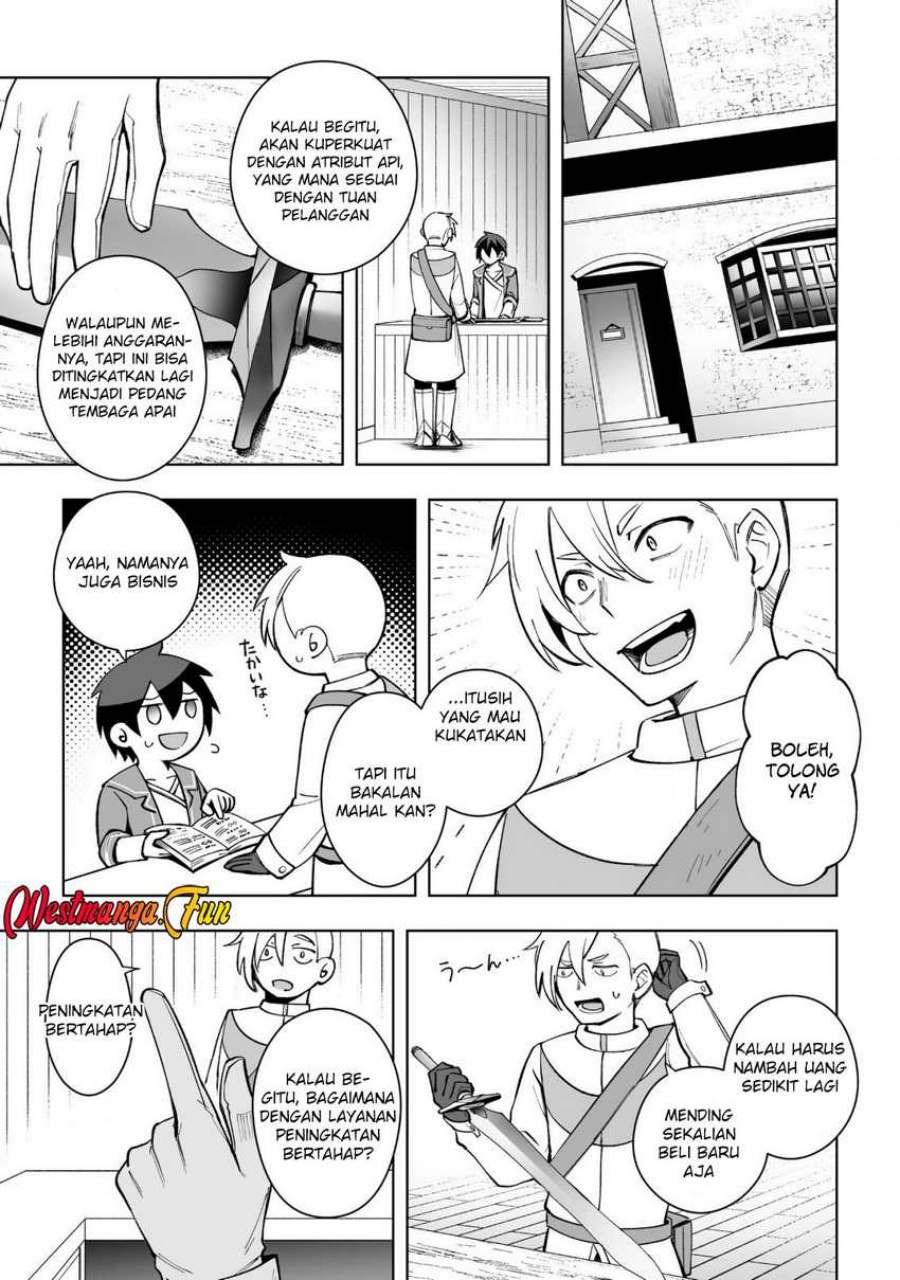 Dragon ni Sando Hikareta Ore no Tensei Shokunin Life Chapter 14 - halaman 13