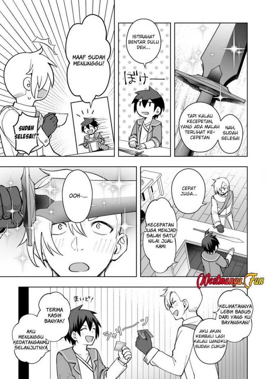 Dragon ni Sando Hikareta Ore no Tensei Shokunin Life Chapter 14 - halaman 15