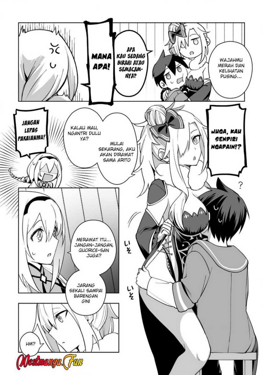 Dragon ni Sando Hikareta Ore no Tensei Shokunin Life Chapter 14 - halaman 19