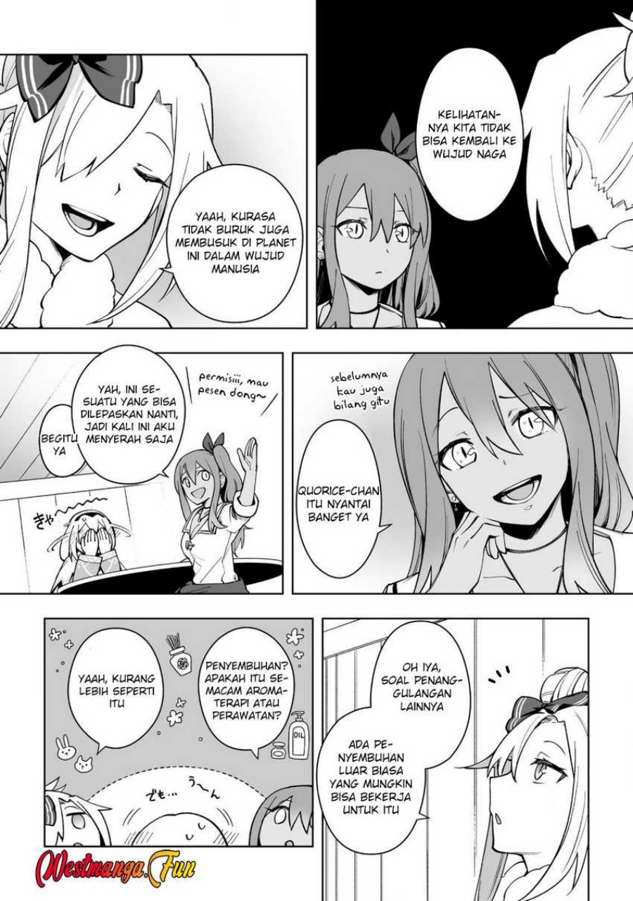 Dragon ni Sando Hikareta Ore no Tensei Shokunin Life Chapter 14 - halaman 27