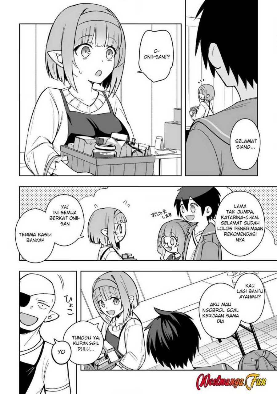 Dragon ni Sando Hikareta Ore no Tensei Shokunin Life Chapter 14 - halaman 8