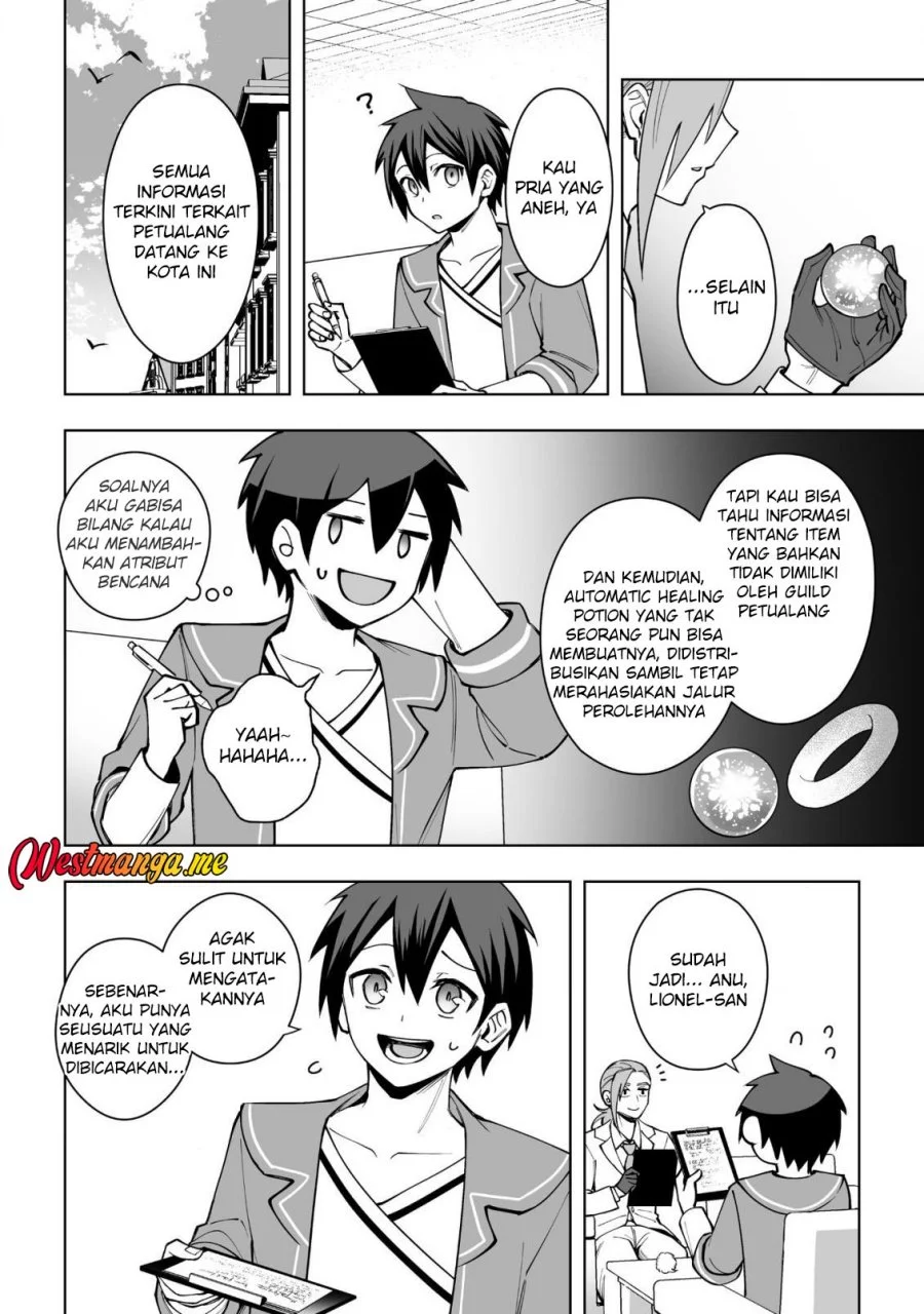 Dragon ni Sando Hikareta Ore no Tensei Shokunin Life Chapter 15 - halaman 26