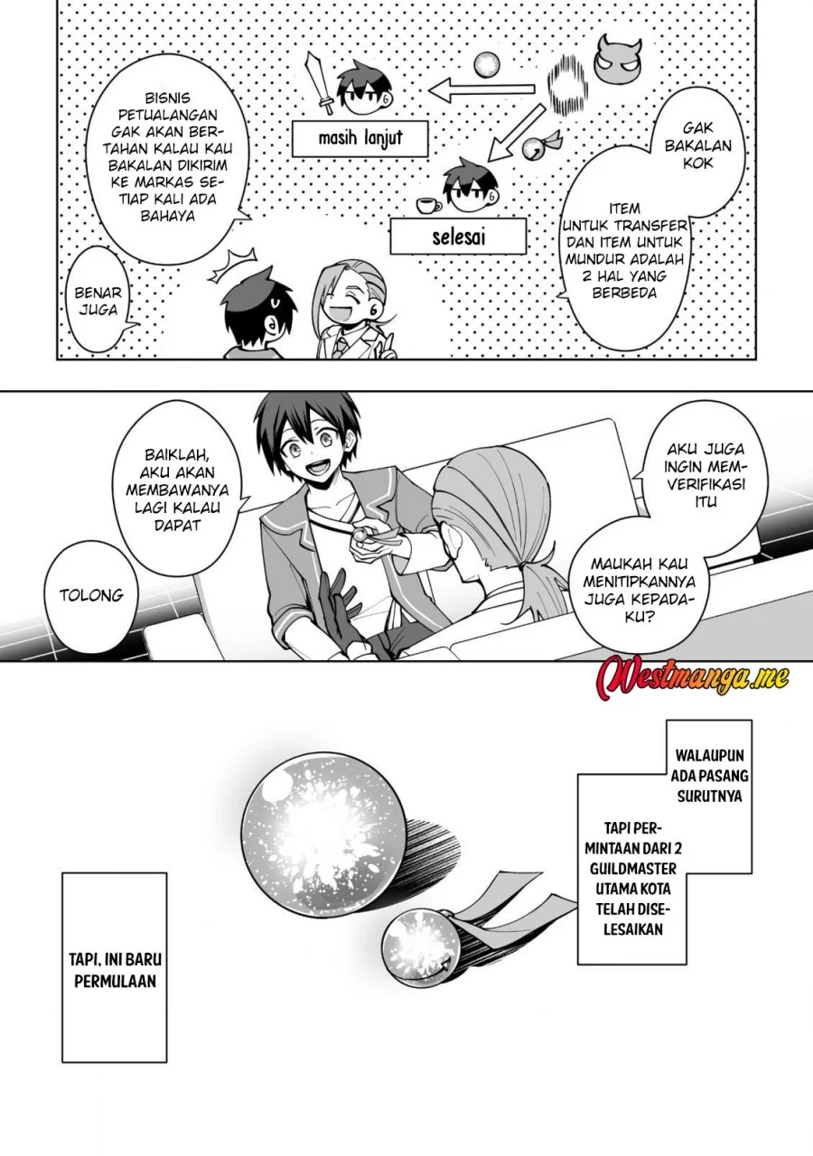 Dragon ni Sando Hikareta Ore no Tensei Shokunin Life Chapter 16 - halaman 29