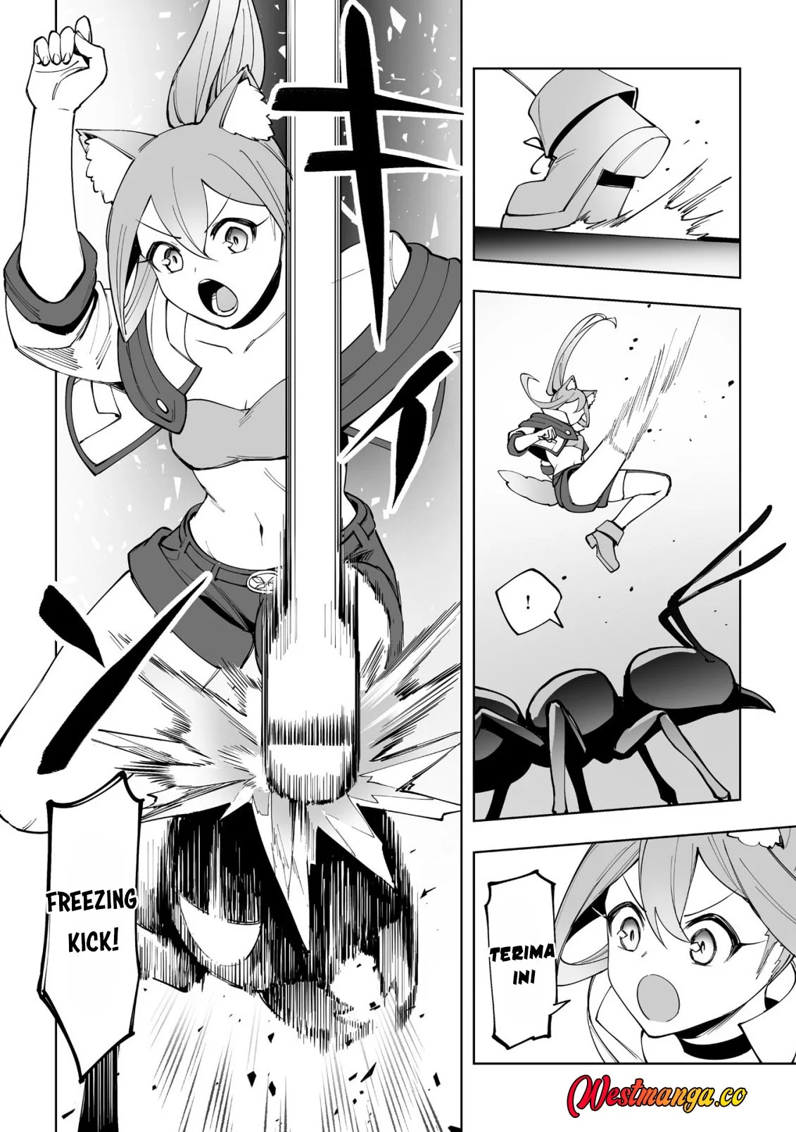 Dragon ni Sando Hikareta Ore no Tensei Shokunin Life Chapter 17 - halaman 23