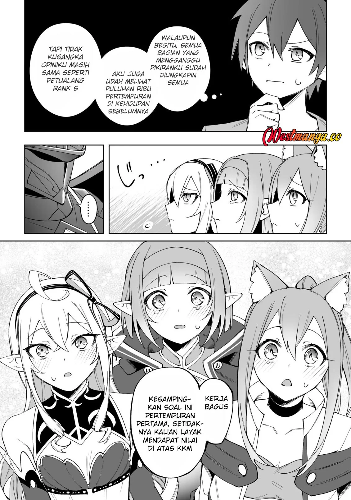 Dragon ni Sando Hikareta Ore no Tensei Shokunin Life Chapter 17 - halaman 35
