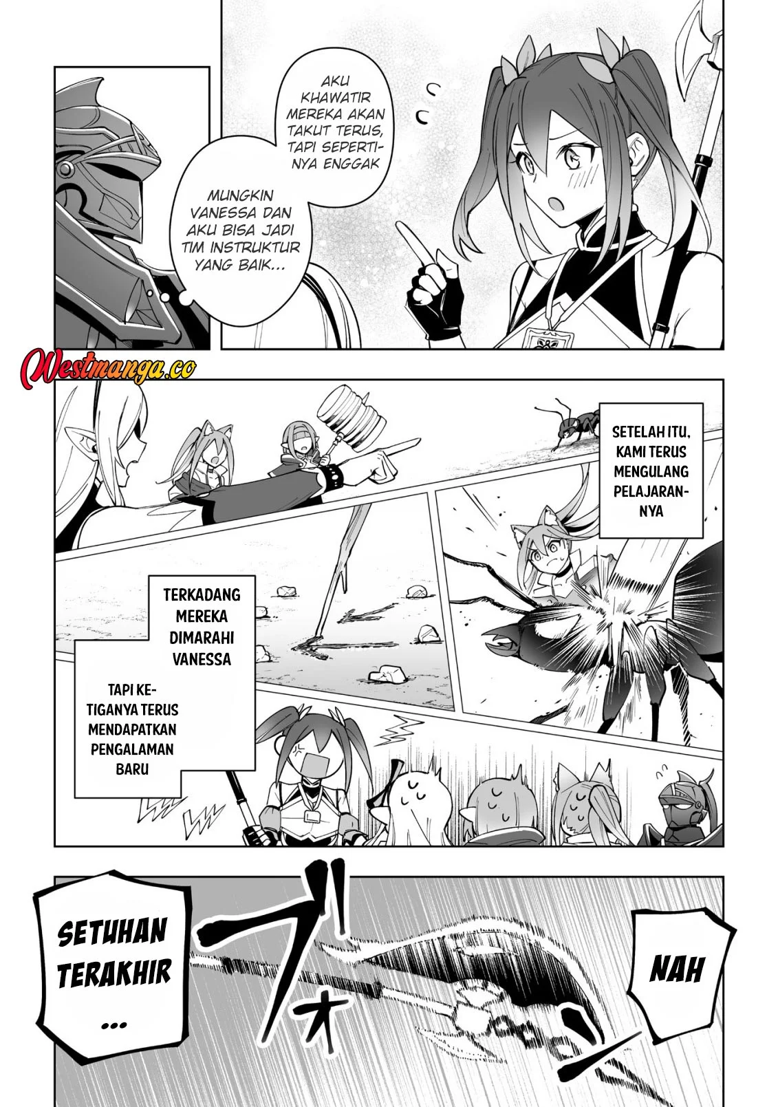 Dragon ni Sando Hikareta Ore no Tensei Shokunin Life Chapter 17 - halaman 38