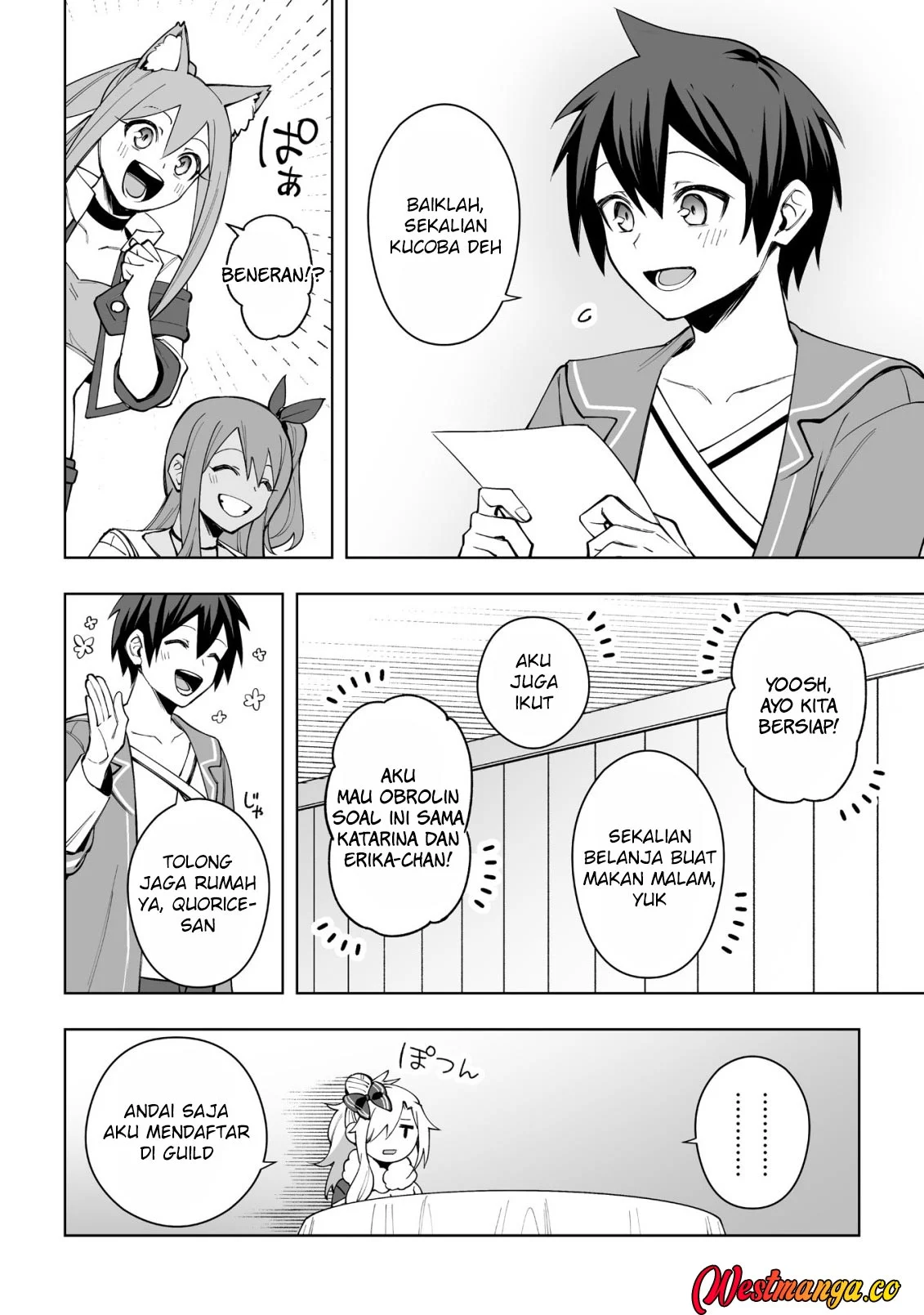 Dragon ni Sando Hikareta Ore no Tensei Shokunin Life Chapter 17 - halaman 8