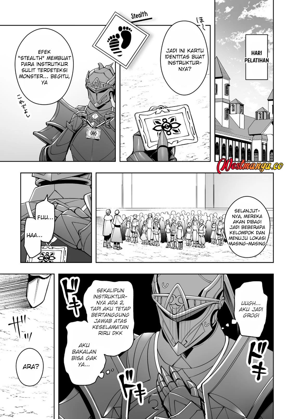 Dragon ni Sando Hikareta Ore no Tensei Shokunin Life Chapter 17 - halaman 9
