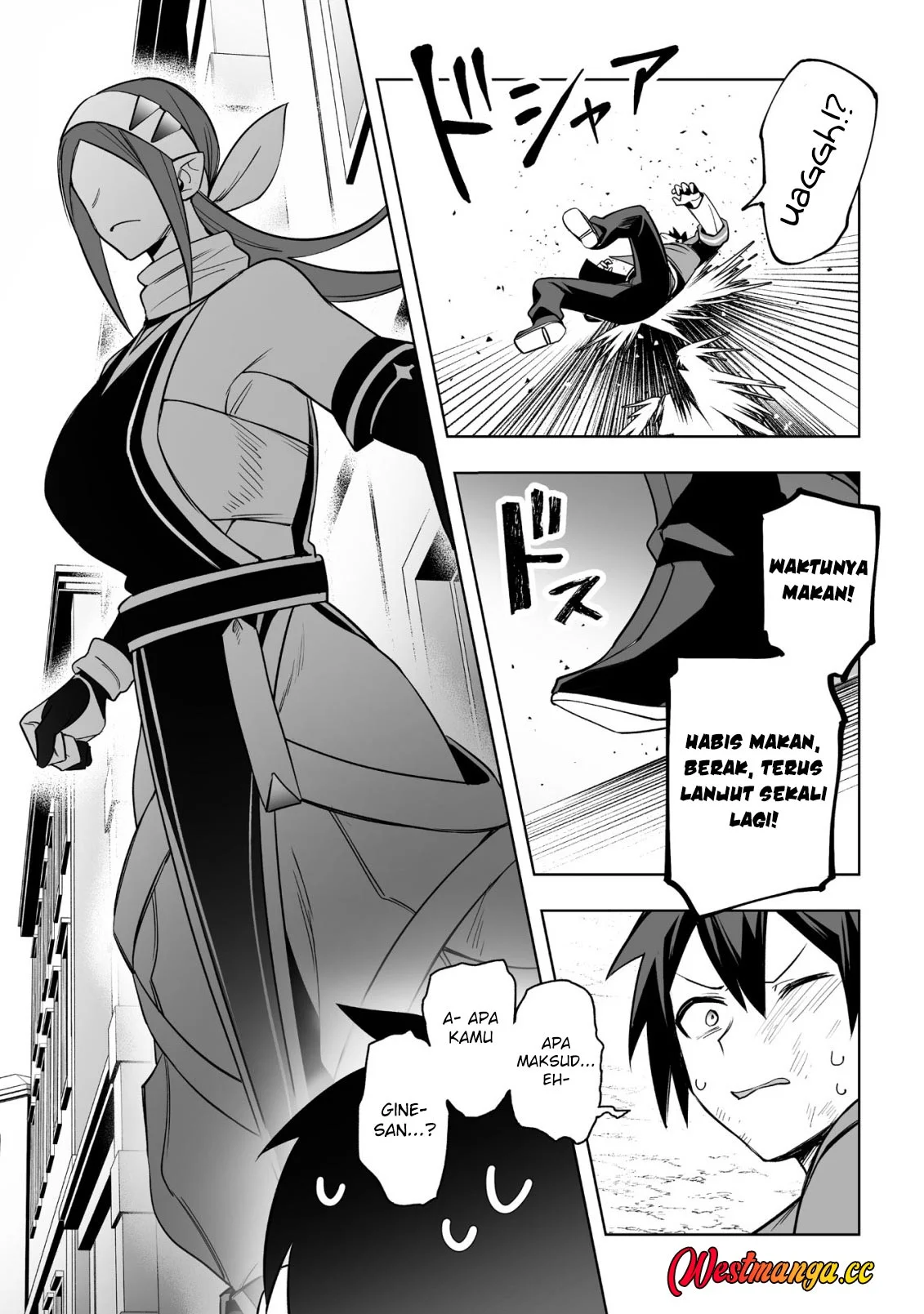 Dragon ni Sando Hikareta Ore no Tensei Shokunin Life Chapter 18 - halaman 13