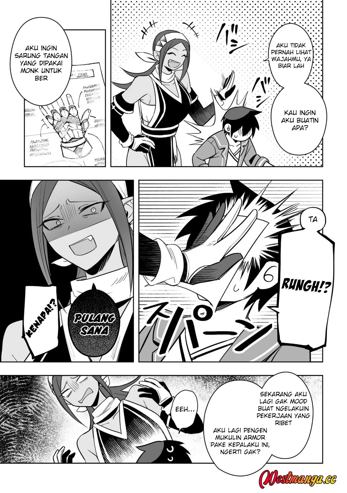 Dragon ni Sando Hikareta Ore no Tensei Shokunin Life Chapter 18 - halaman 15