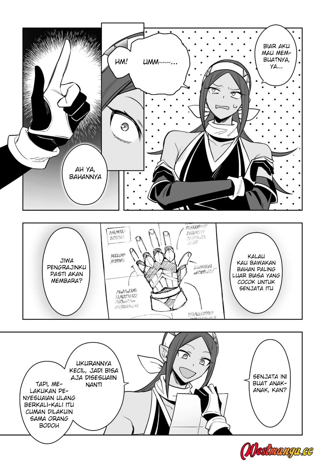 Dragon ni Sando Hikareta Ore no Tensei Shokunin Life Chapter 18 - halaman 17
