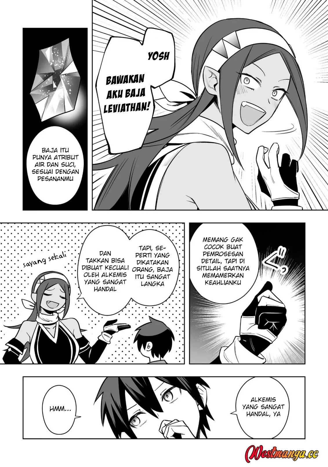 Dragon ni Sando Hikareta Ore no Tensei Shokunin Life Chapter 18 - halaman 19