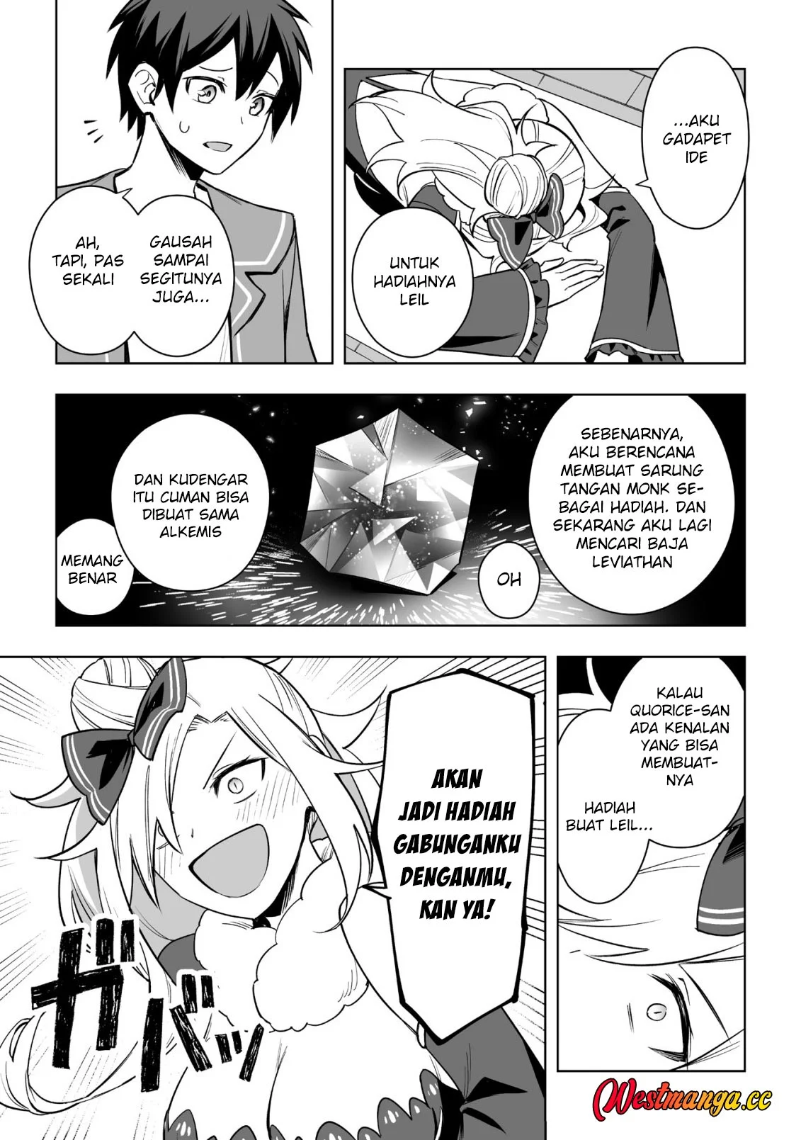 Dragon ni Sando Hikareta Ore no Tensei Shokunin Life Chapter 18 - halaman 21