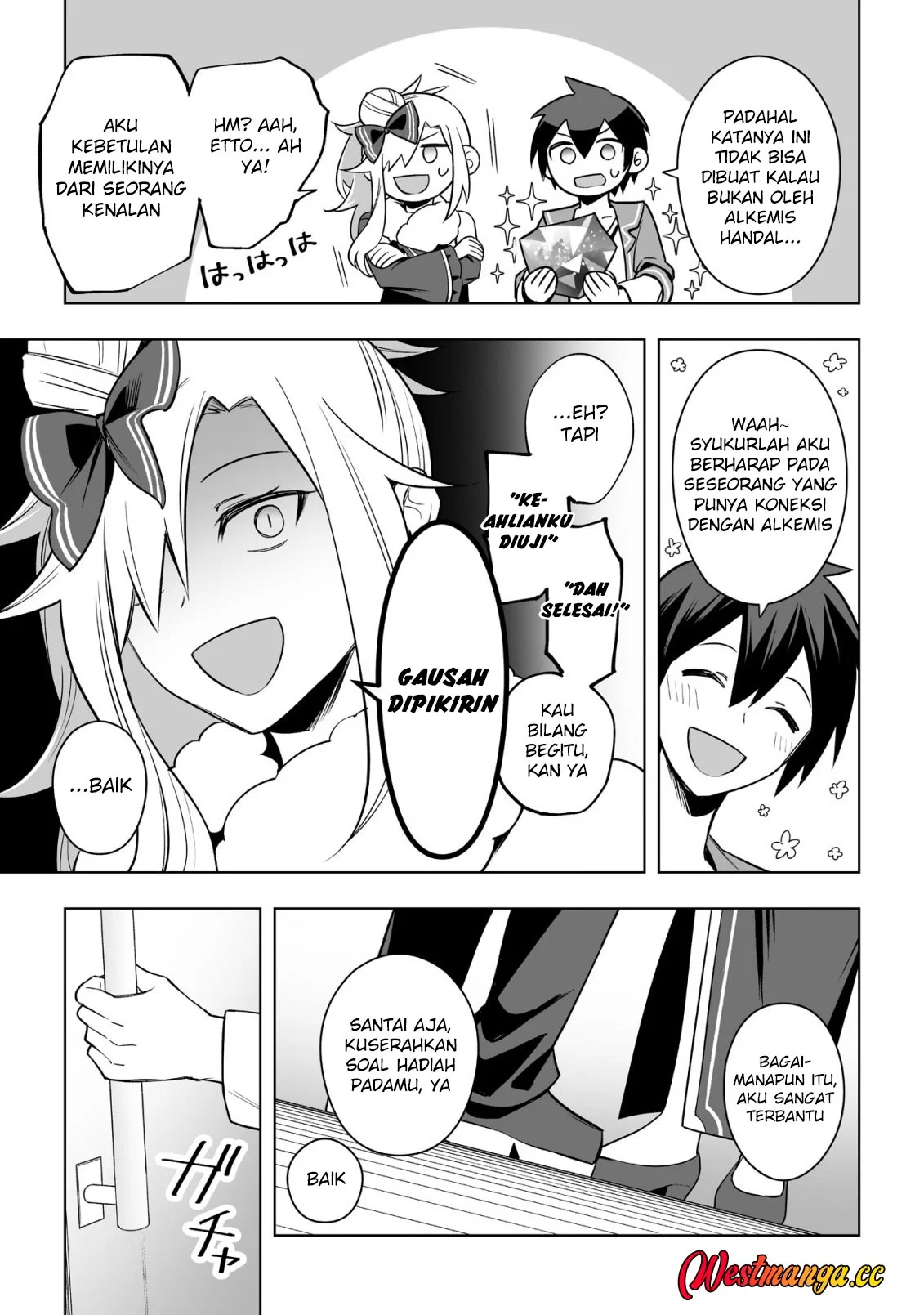 Dragon ni Sando Hikareta Ore no Tensei Shokunin Life Chapter 18 - halaman 24