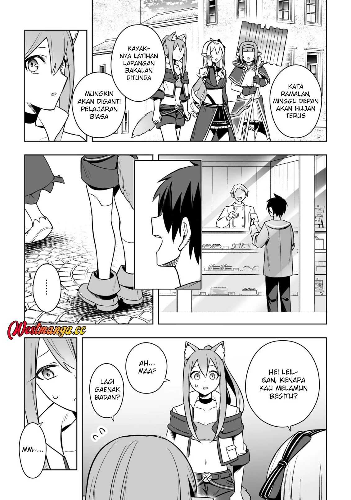 Dragon ni Sando Hikareta Ore no Tensei Shokunin Life Chapter 18 - halaman 28