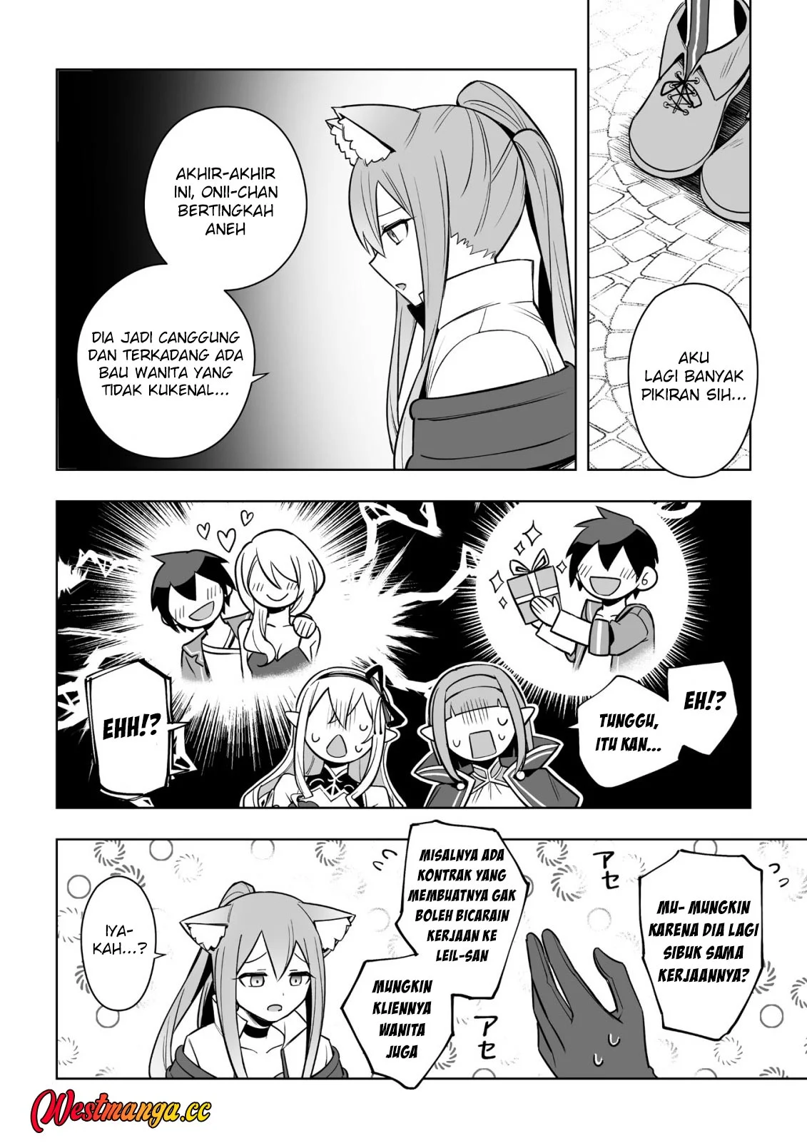 Dragon ni Sando Hikareta Ore no Tensei Shokunin Life Chapter 18 - halaman 29
