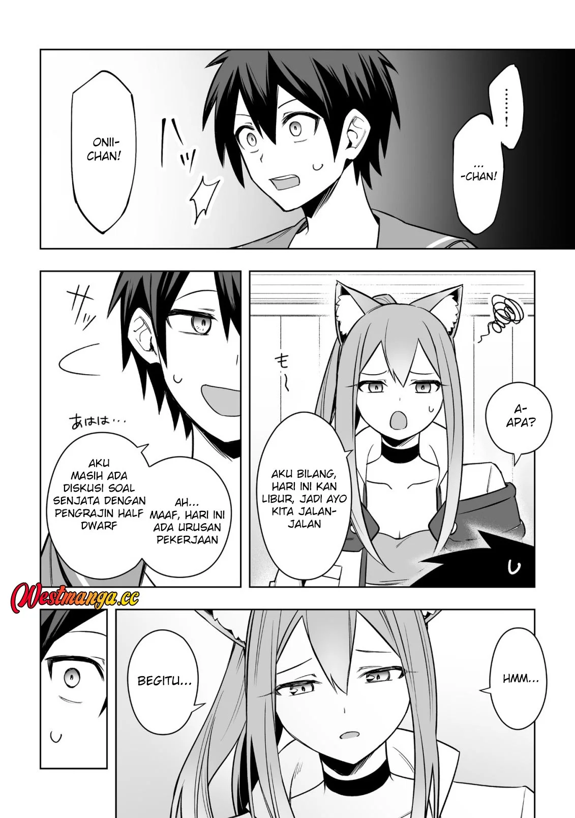 Dragon ni Sando Hikareta Ore no Tensei Shokunin Life Chapter 18 - halaman 31