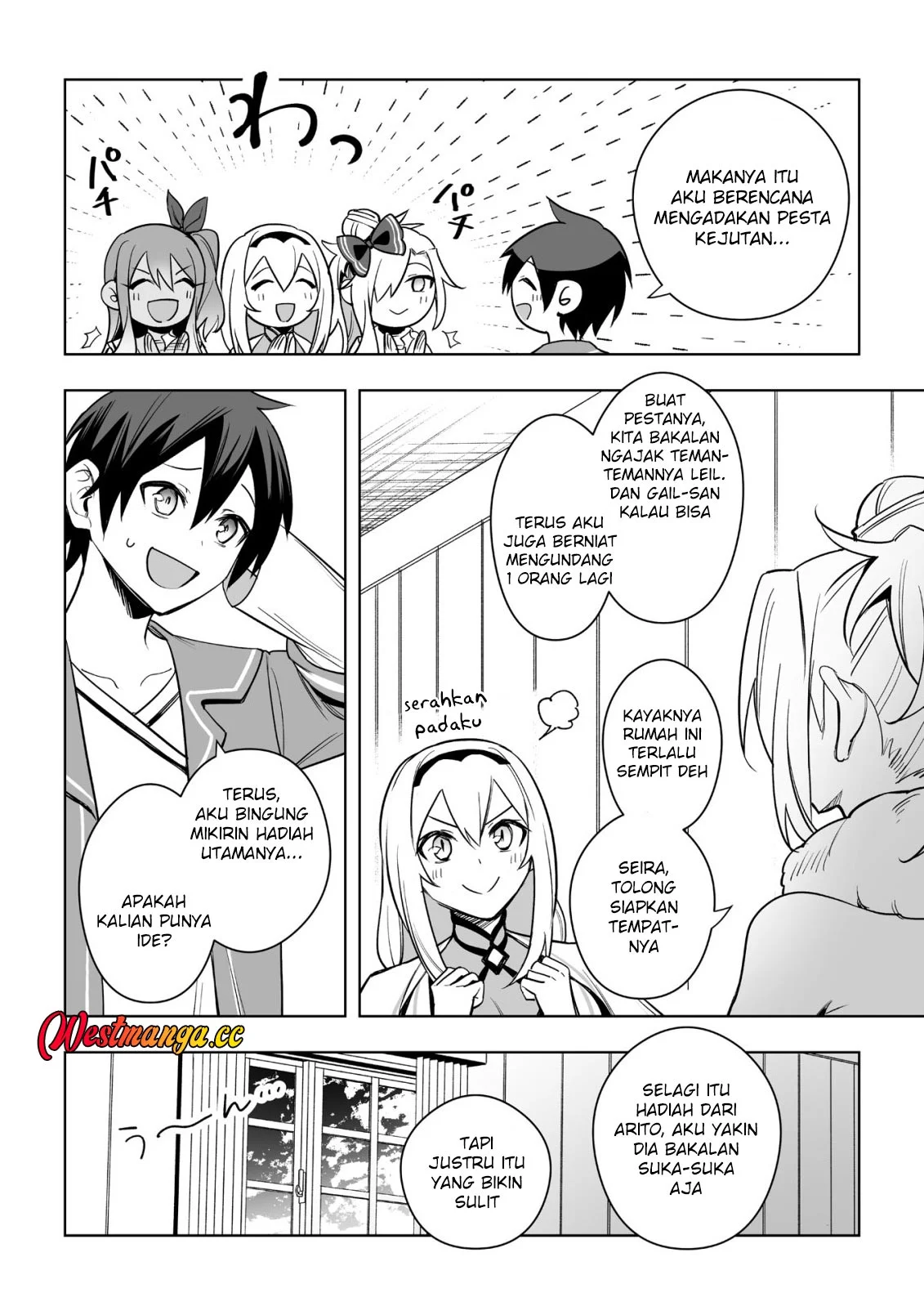 Dragon ni Sando Hikareta Ore no Tensei Shokunin Life Chapter 18 - halaman 4