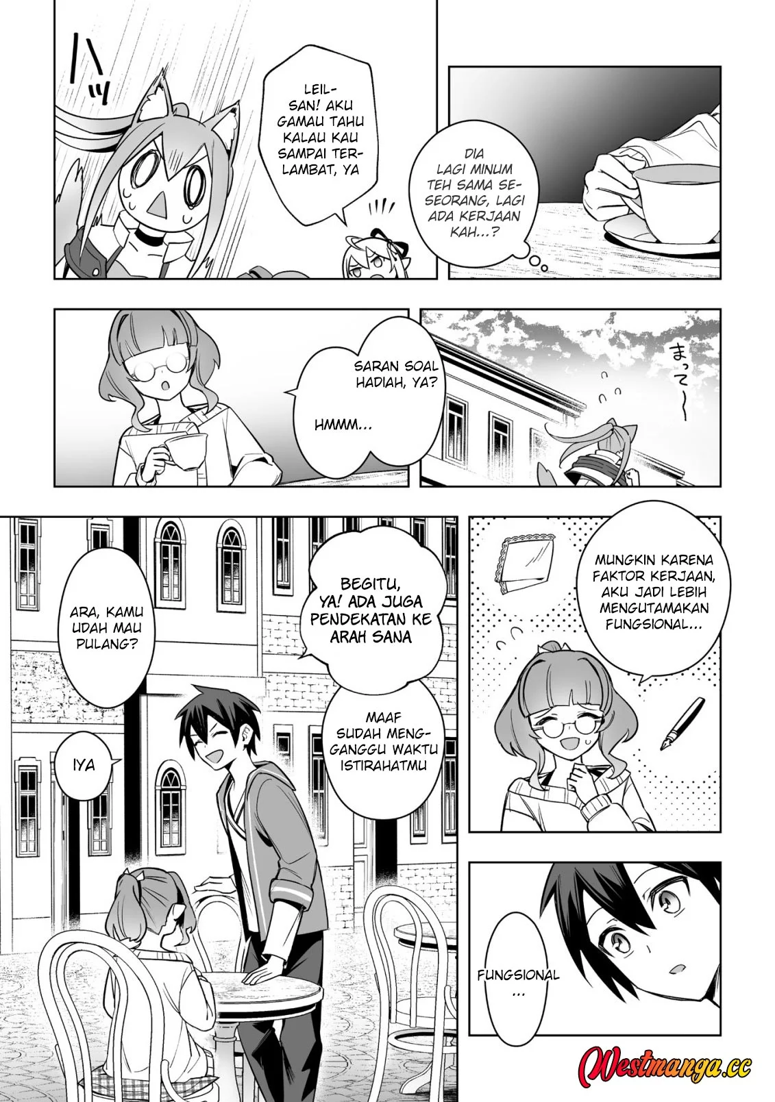 Dragon ni Sando Hikareta Ore no Tensei Shokunin Life Chapter 18 - halaman 7