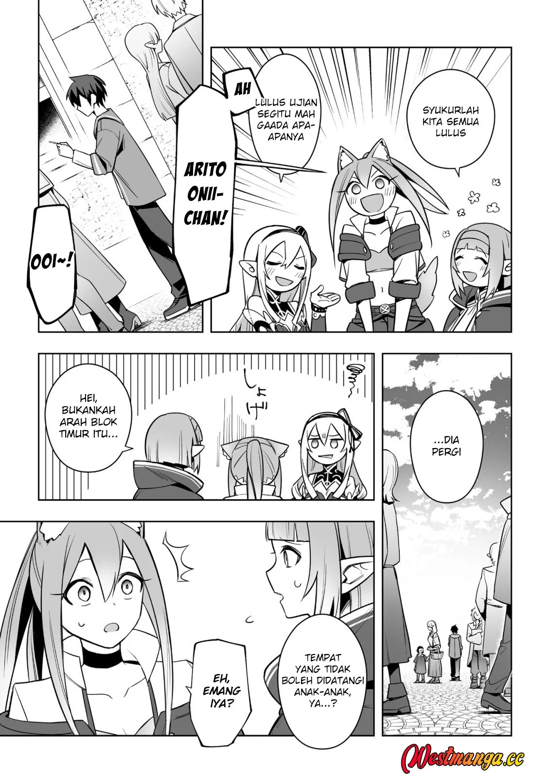 Dragon ni Sando Hikareta Ore no Tensei Shokunin Life Chapter 18 - halaman 9