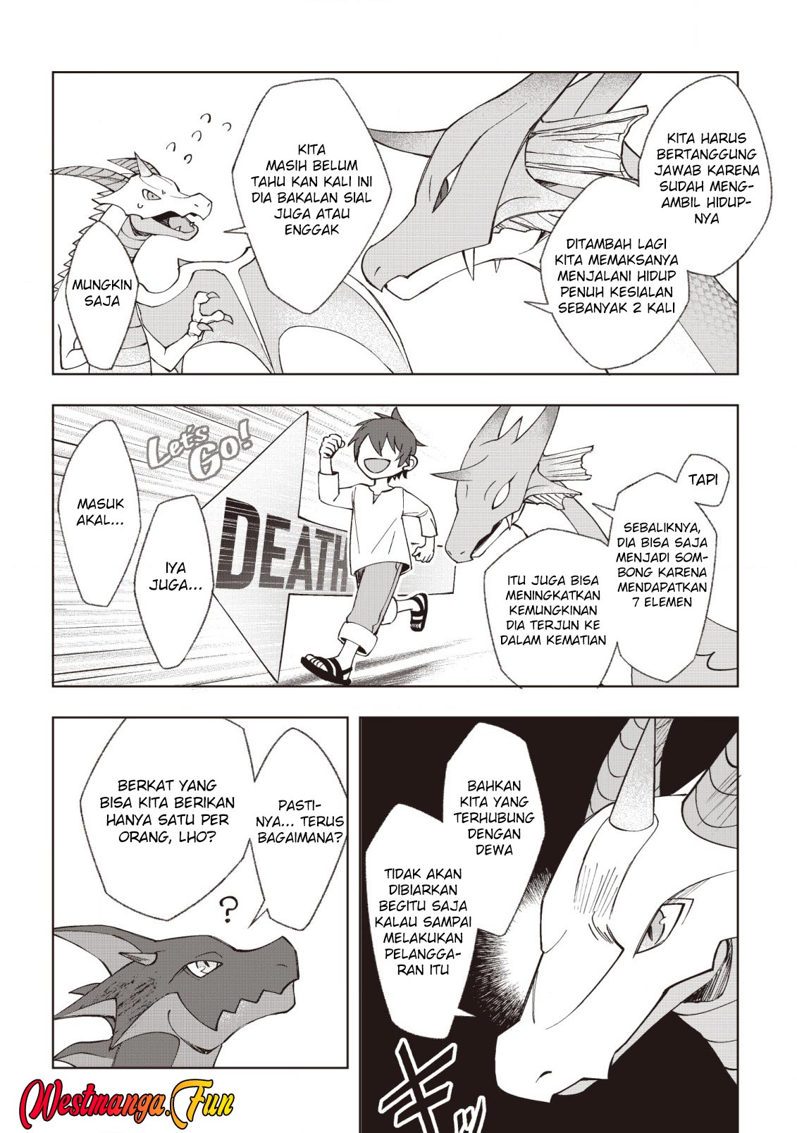 Dragon ni Sando Hikareta Ore no Tensei Shokunin Life Chapter 2 - halaman 10