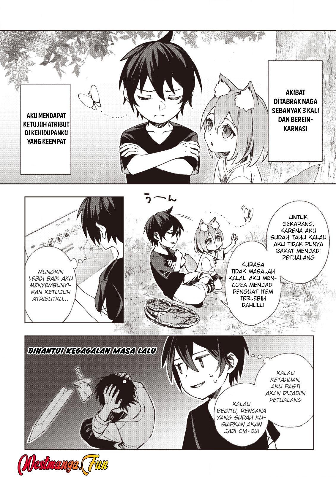 Dragon ni Sando Hikareta Ore no Tensei Shokunin Life Chapter 2 - halaman 13