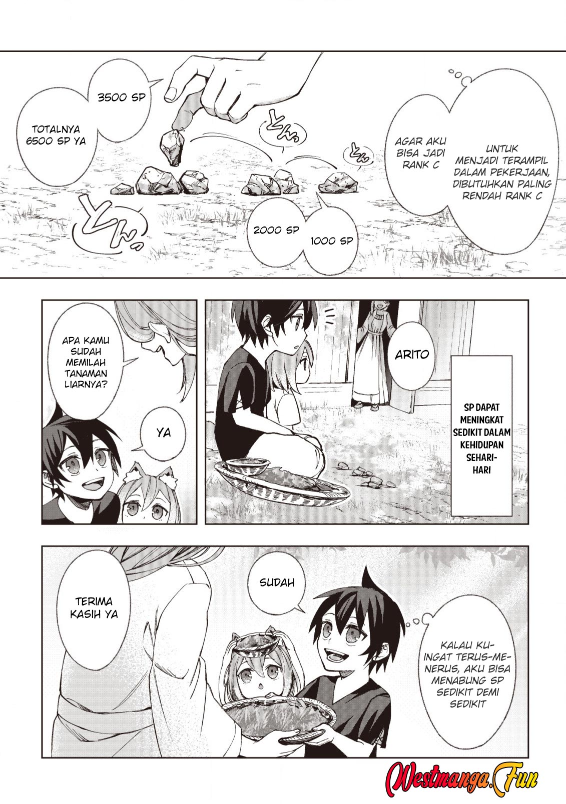 Dragon ni Sando Hikareta Ore no Tensei Shokunin Life Chapter 2 - halaman 17