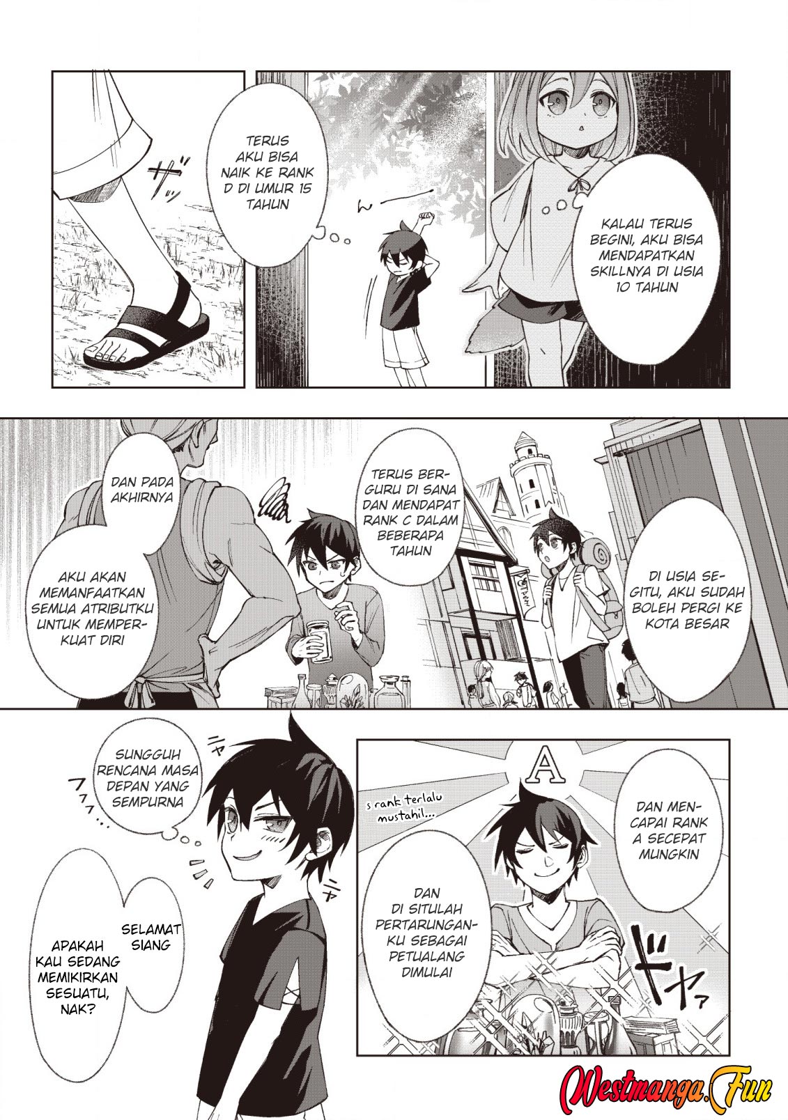 Dragon ni Sando Hikareta Ore no Tensei Shokunin Life Chapter 2 - halaman 19