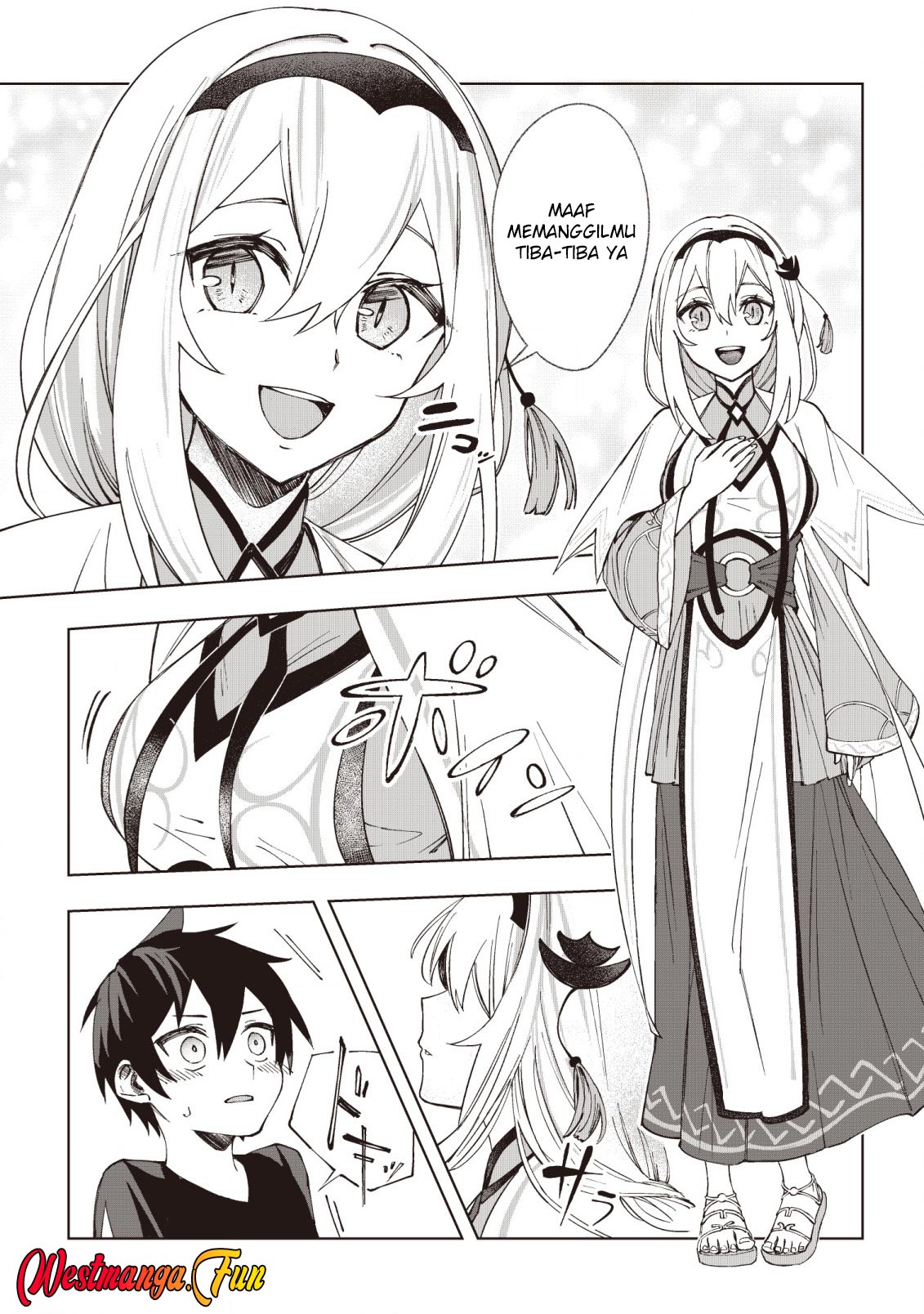 Dragon ni Sando Hikareta Ore no Tensei Shokunin Life Chapter 2 - halaman 20