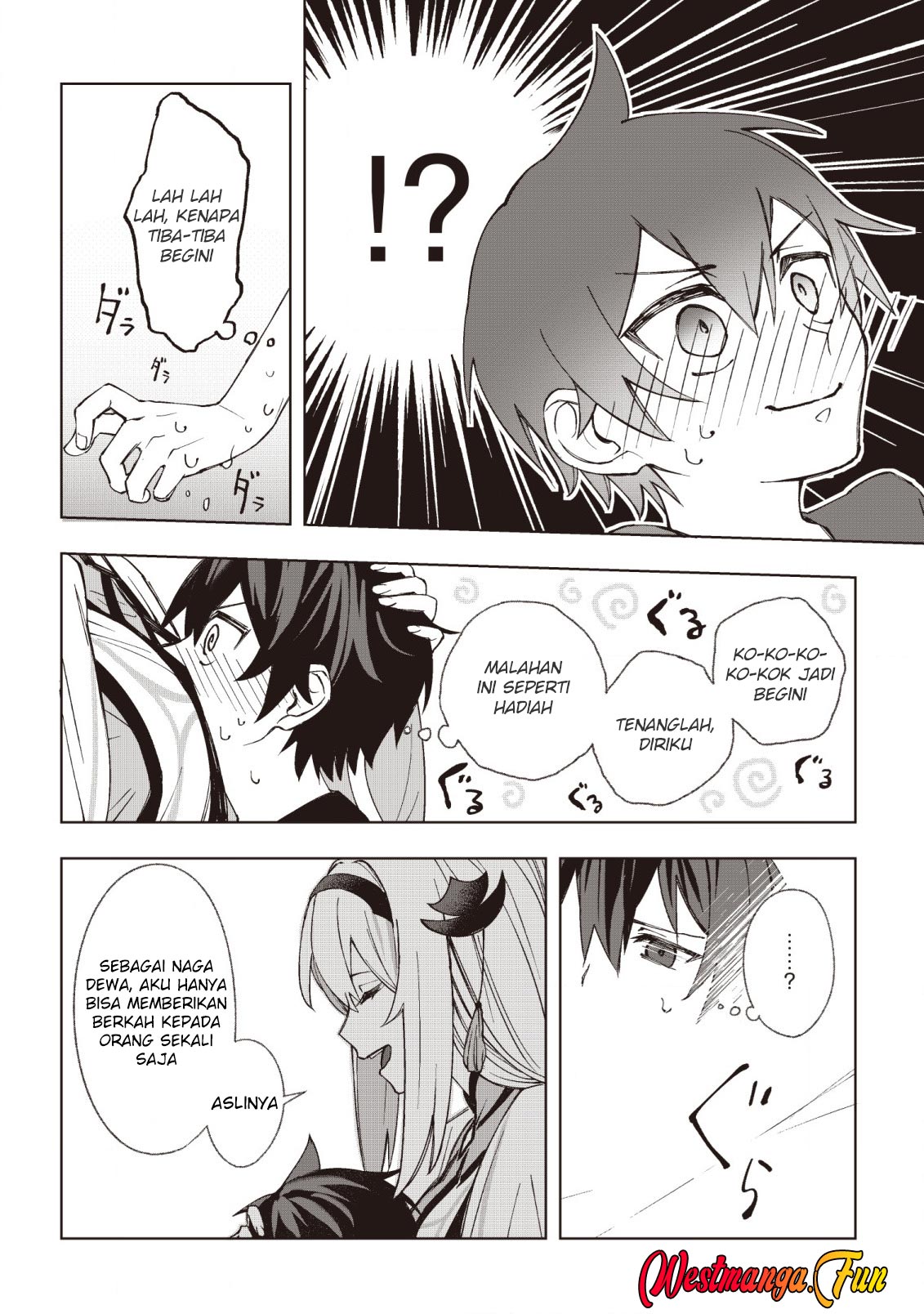 Dragon ni Sando Hikareta Ore no Tensei Shokunin Life Chapter 2 - halaman 23