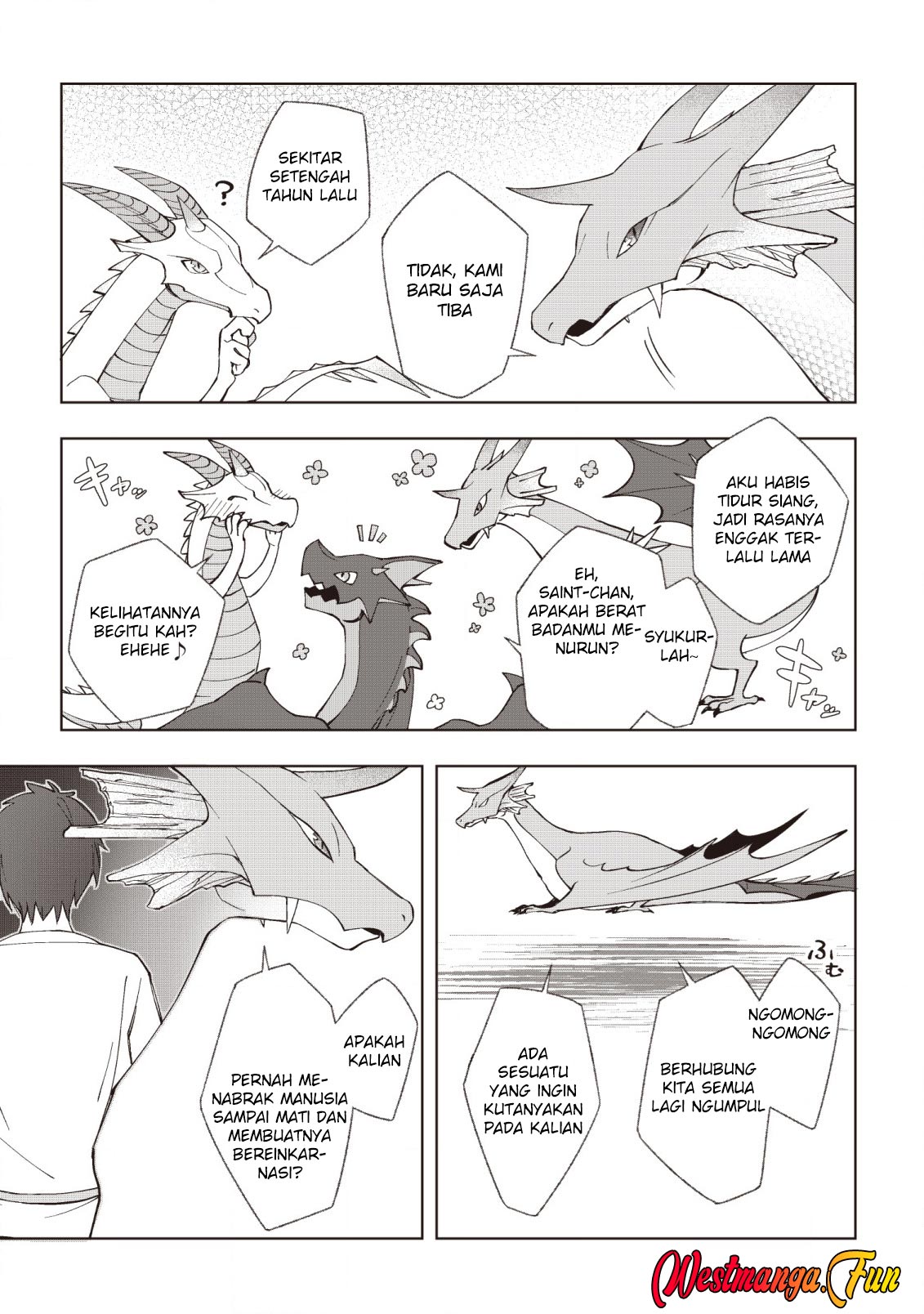 Dragon ni Sando Hikareta Ore no Tensei Shokunin Life Chapter 2 - halaman 6