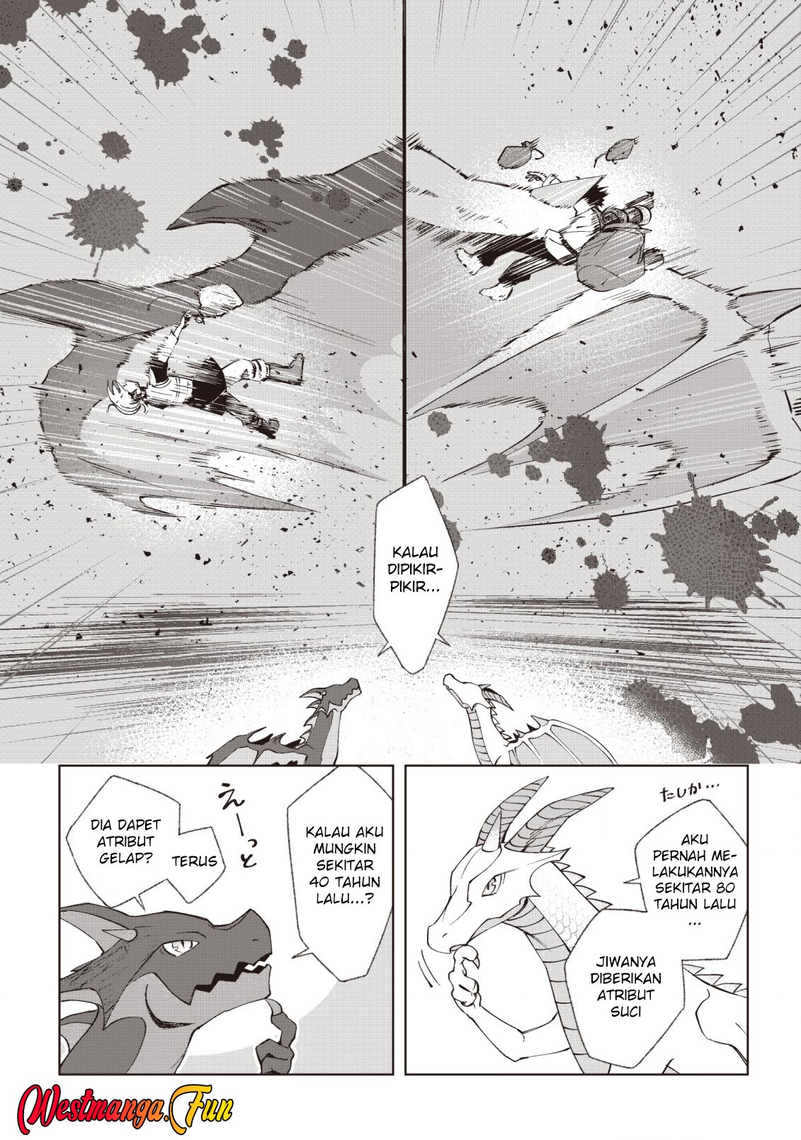 Dragon ni Sando Hikareta Ore no Tensei Shokunin Life Chapter 2 - halaman 7