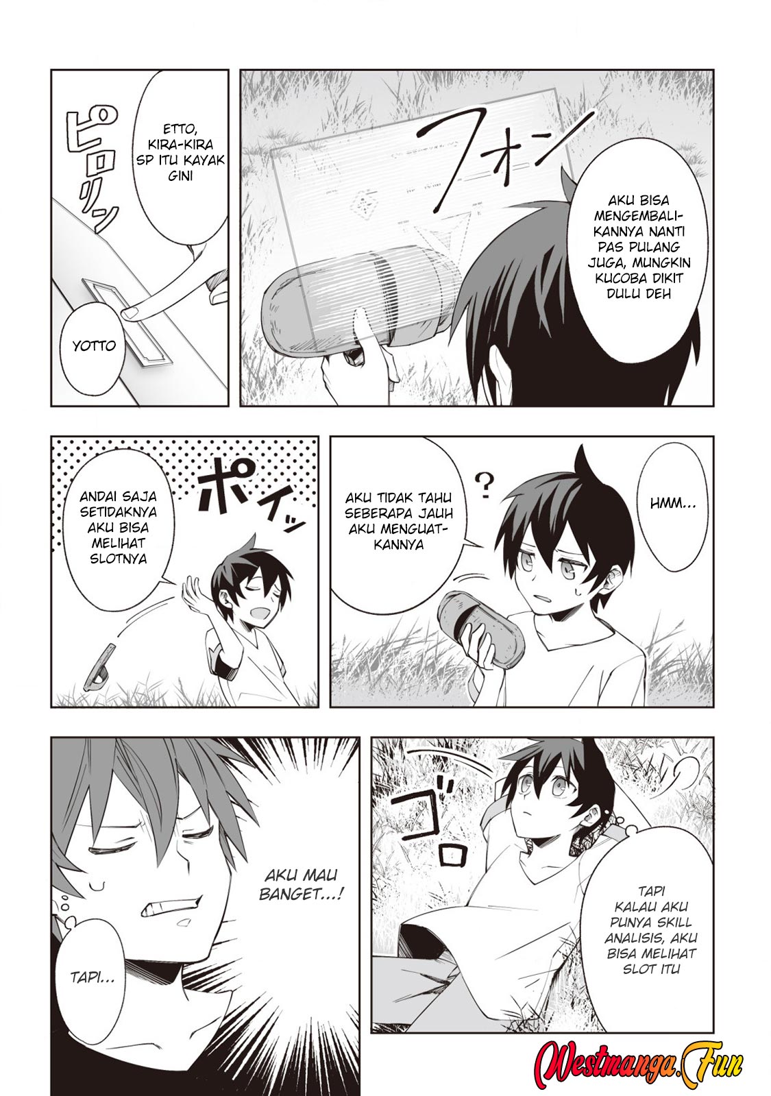 Dragon ni Sando Hikareta Ore no Tensei Shokunin Life Chapter 3 - halaman 10