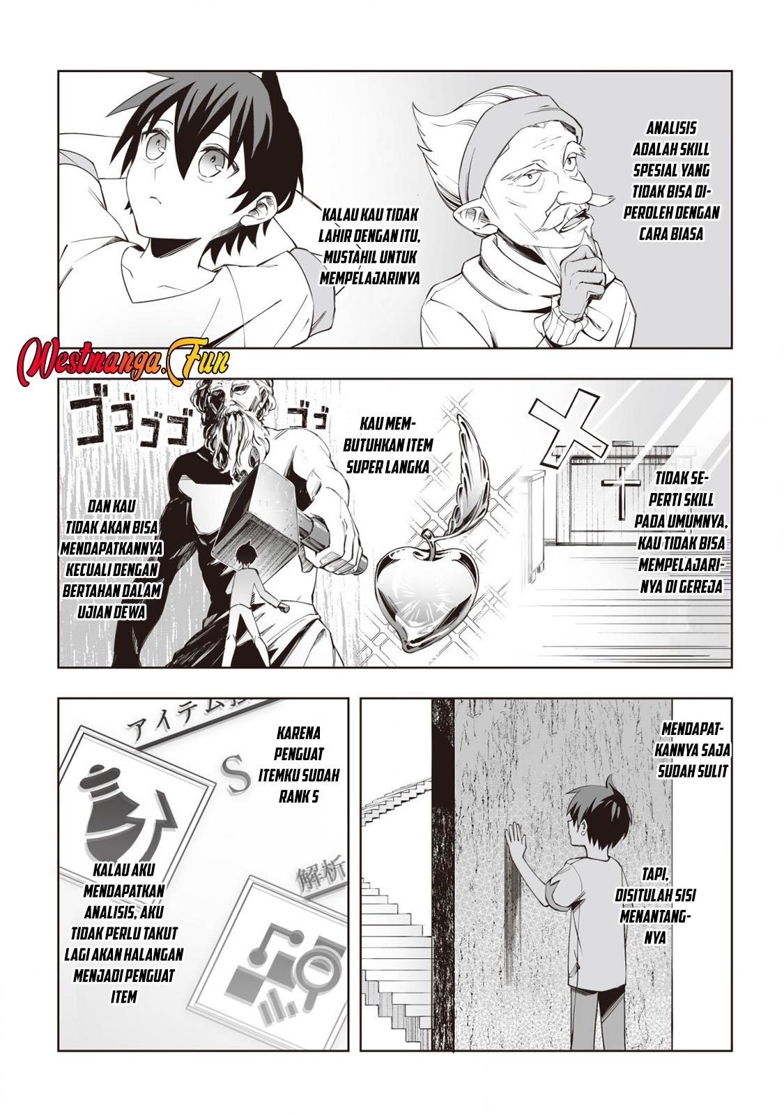 Dragon ni Sando Hikareta Ore no Tensei Shokunin Life Chapter 3 - halaman 11