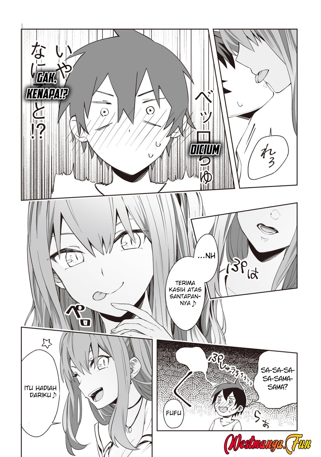 Dragon ni Sando Hikareta Ore no Tensei Shokunin Life Chapter 3 - halaman 16