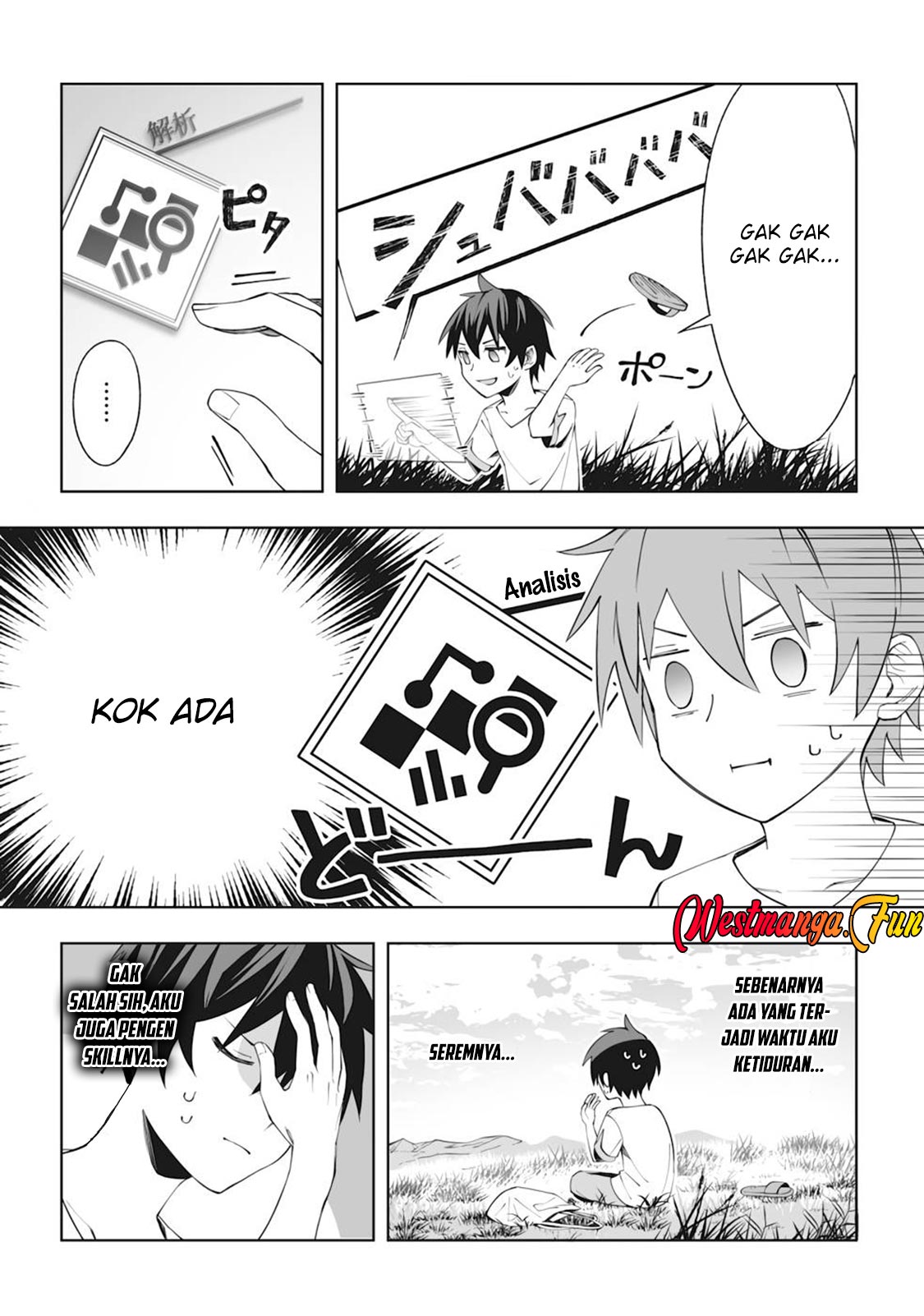 Dragon ni Sando Hikareta Ore no Tensei Shokunin Life Chapter 3 - halaman 21