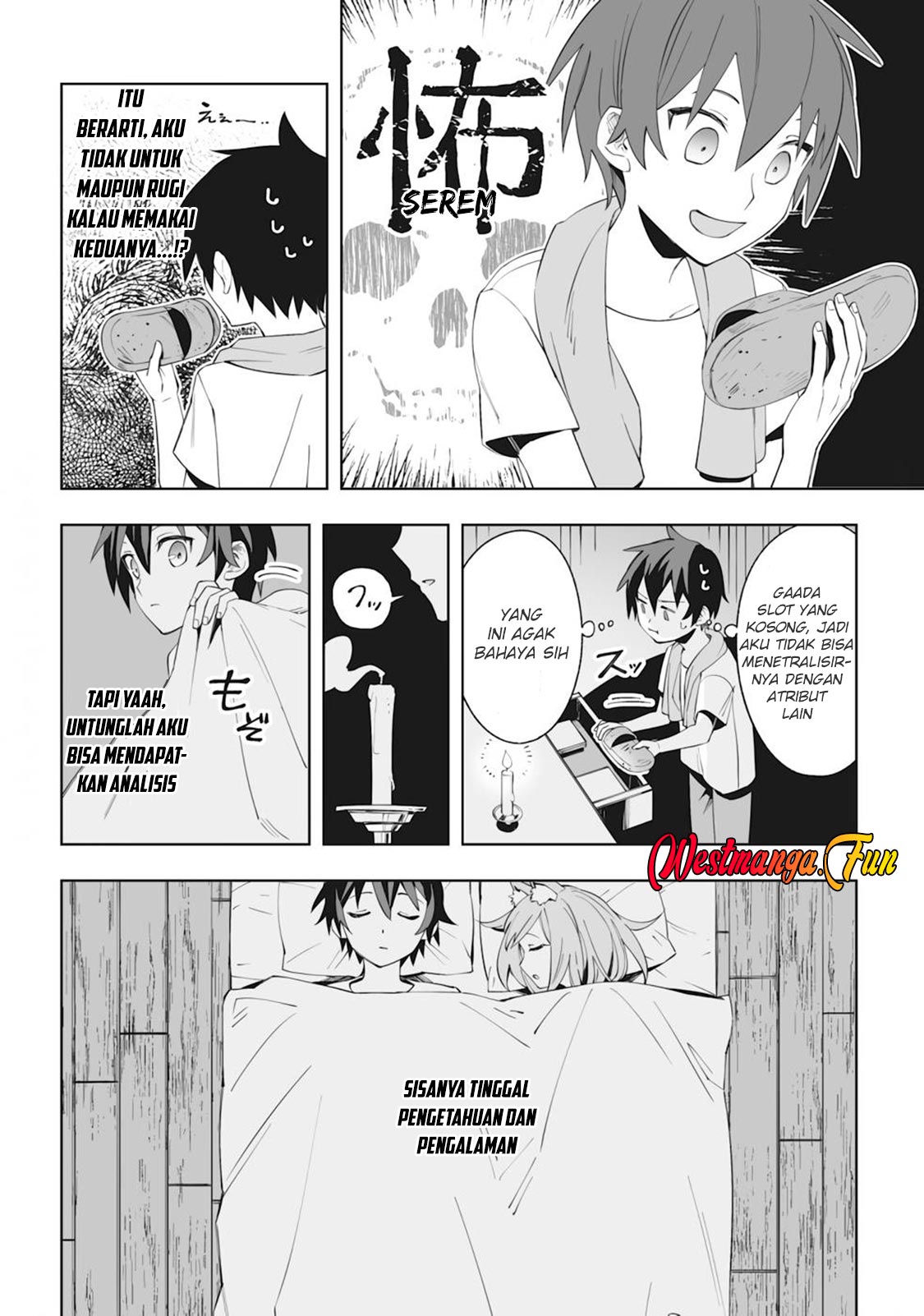 Dragon ni Sando Hikareta Ore no Tensei Shokunin Life Chapter 3 - halaman 27