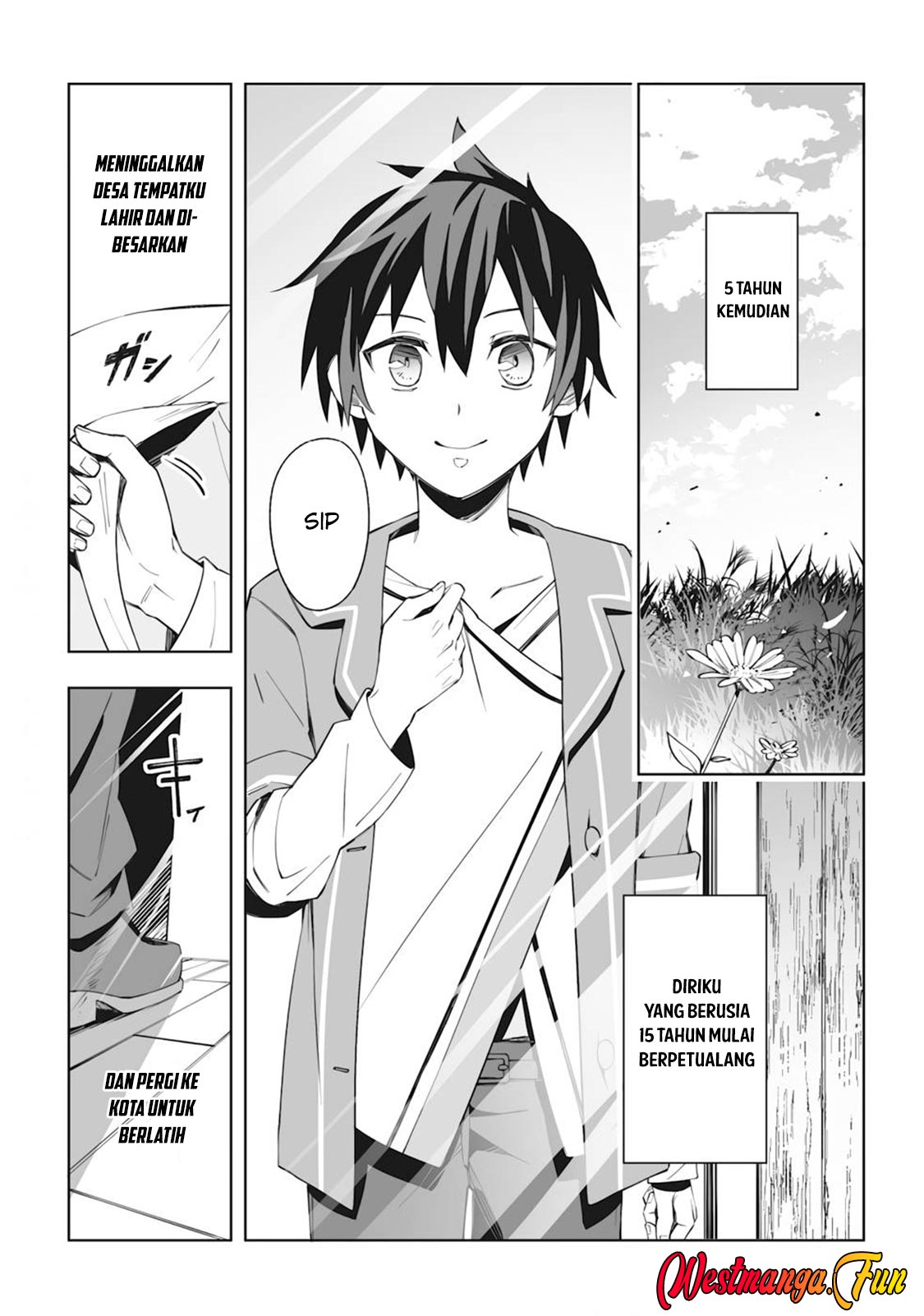 Dragon ni Sando Hikareta Ore no Tensei Shokunin Life Chapter 3 - halaman 28