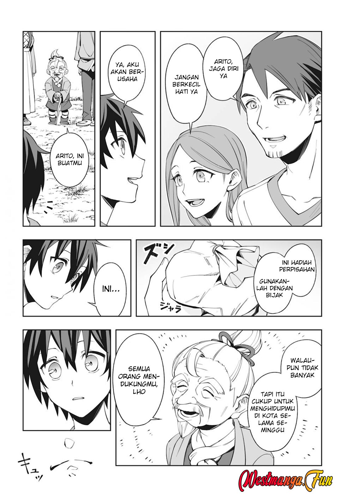 Dragon ni Sando Hikareta Ore no Tensei Shokunin Life Chapter 3 - halaman 29