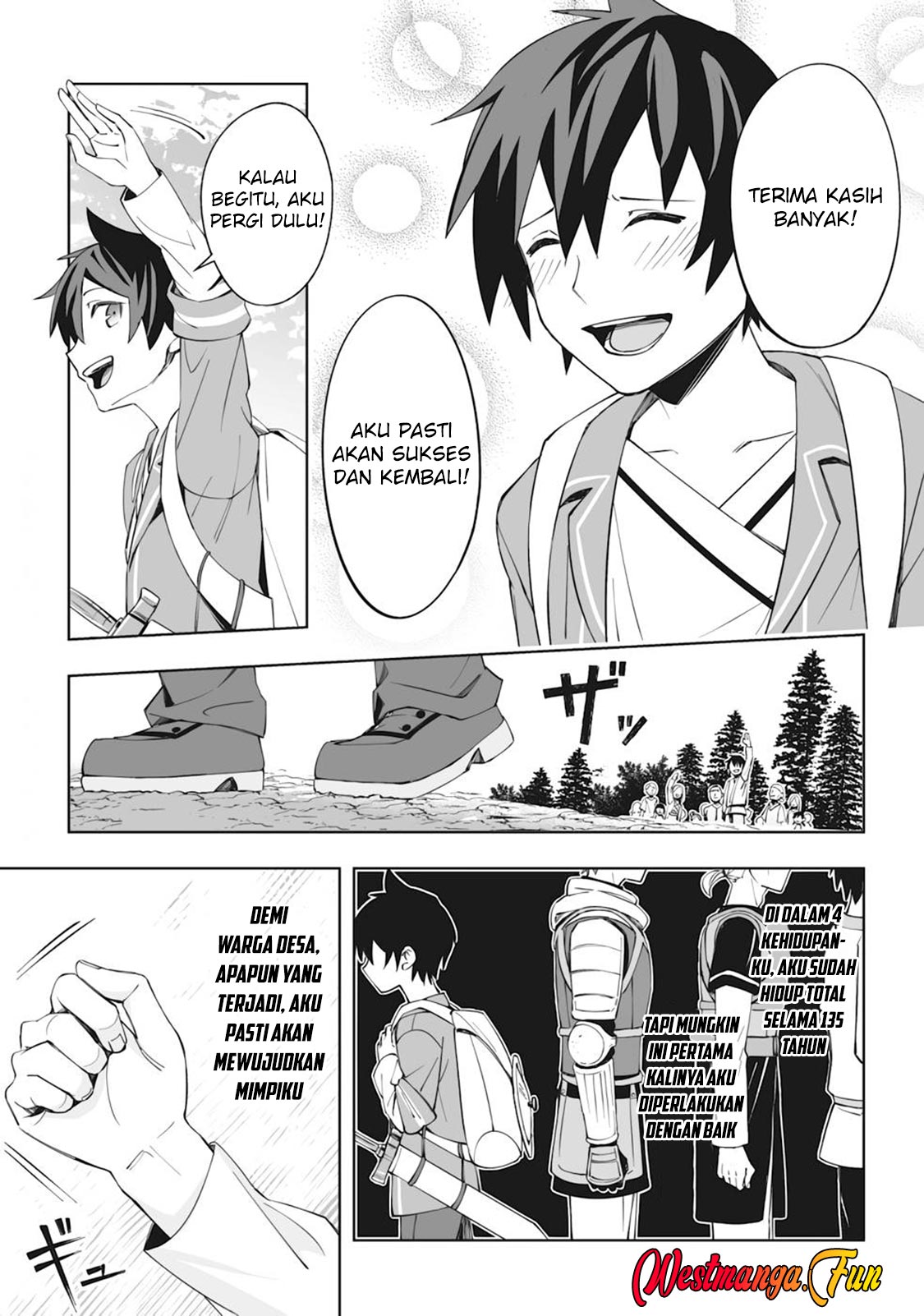 Dragon ni Sando Hikareta Ore no Tensei Shokunin Life Chapter 3 - halaman 30