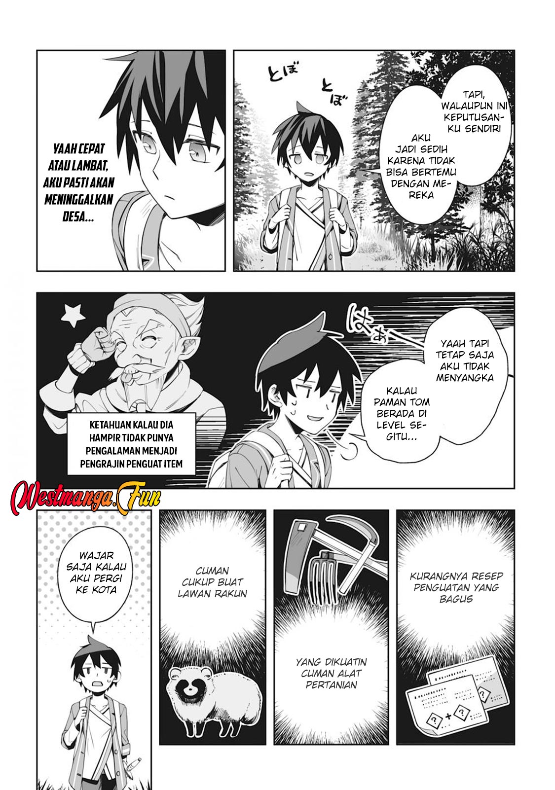 Dragon ni Sando Hikareta Ore no Tensei Shokunin Life Chapter 3 - halaman 31