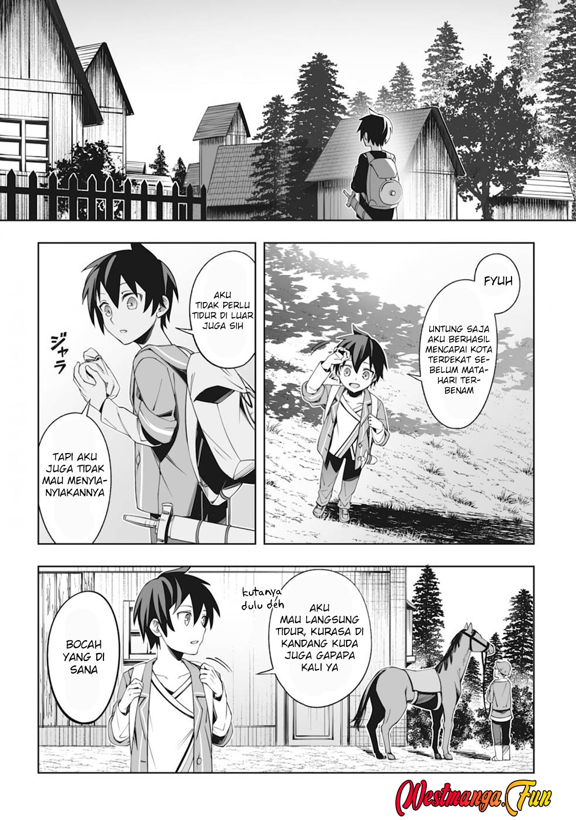Dragon ni Sando Hikareta Ore no Tensei Shokunin Life Chapter 3 - halaman 33